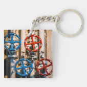 Stopcock in Schiffbau, Zürich Sleutelhanger (Achterkant)