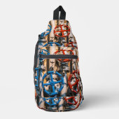 Stopcock in Schiffbau, Zürich Sling Bag (Voorkant)