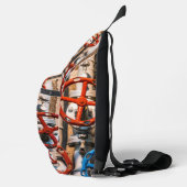 Stopcock in Schiffbau, Zürich Sling Bag (Rechts)