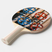 Stopcock in Schiffbau, Zürich Tafeltennisbatje (Voorkant Gekanteld)