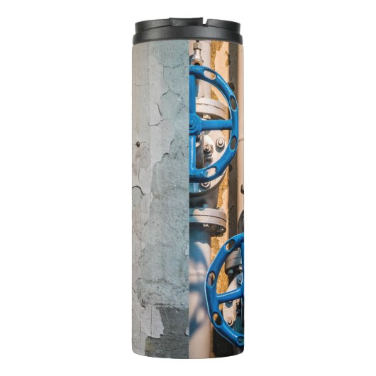 Stopcock in Schiffbau, Zürich Thermosbeker (Achterkant)