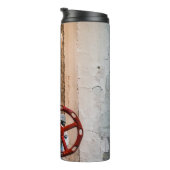 Stopcock in Schiffbau, Zürich Thermosbeker (Geroteerd rechts)