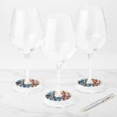 Stopcock in Schiffbau, Zürich Wijnglaslabel (Set)