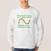 Stopcodon T-shirt (Voorkant)