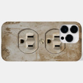 stopcontact Case-Mate iPhone case (Achterkant (horizontaal))