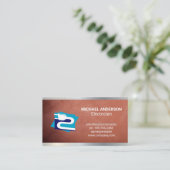 Stopcontact | Elektromonteur Visitekaartje (Staand voorkant)