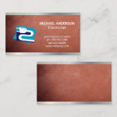 Stopcontact | Elektromonteur Visitekaartje (Voorkant / Achterkant)