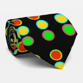 stopcontact van verkeerssignaal - stoplicht stopco stropdas (Opgerold)