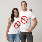 stopdierproeven- t-shirt (Unisex)