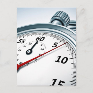 stophorloge briefkaart