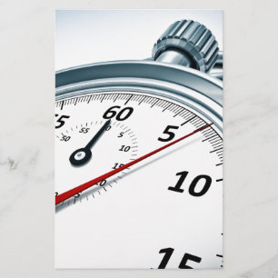 stophorloge briefpapier