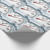 stophorloge cadeaupapier (Hoek)
