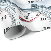 stophorloge cadeaupapier (Rol Hoek)