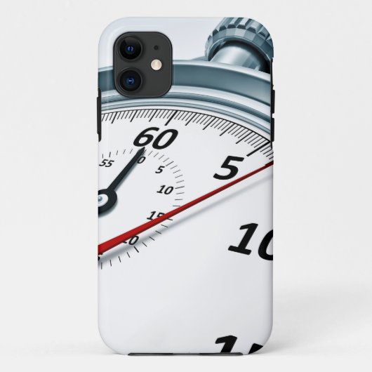 stophorloge Case-Mate iPhone case (Achterkant)