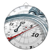 stophorloge dartbord (Voorkant)