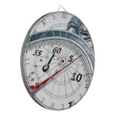 stophorloge dartbord (Voorkant Links)