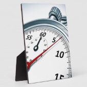 stophorloge fotoplaat (Zijkant)