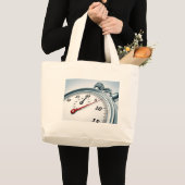 stophorloge grote tote bag (Voorkant (product))