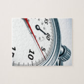 stophorloge legpuzzel (Horizontaal)