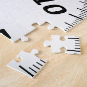 stophorloge legpuzzel (Zijkant)