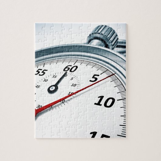 stophorloge legpuzzel (Verticaal)