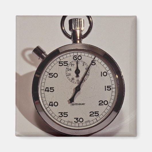 Stophorloge Magneet (Voorkant)