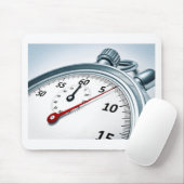 stophorloge muismat (Met muis)