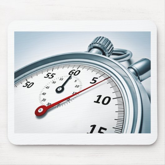 stophorloge muismat (Voorkant)