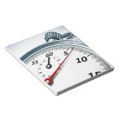 stophorloge notitieblok (Schuin)