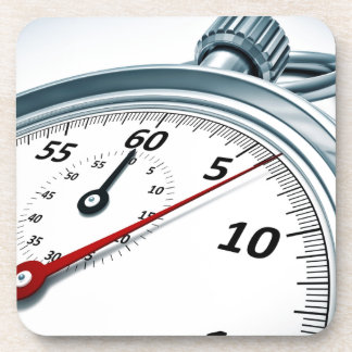 stophorloge onderzetter