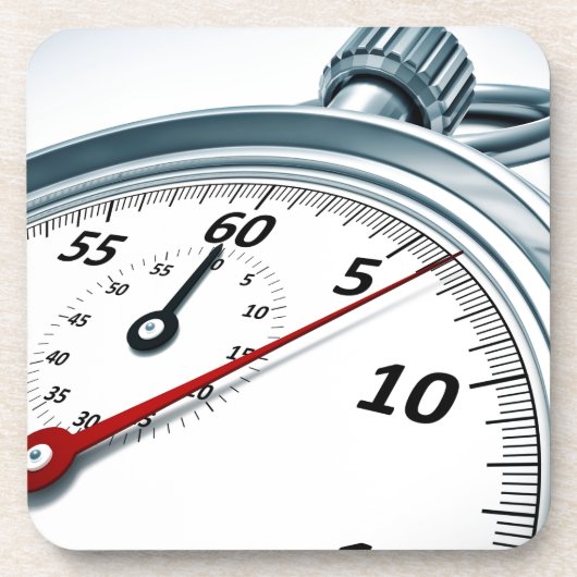 stophorloge onderzetter (Voorkant)