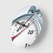 stophorloge ronde klok (Hoek)