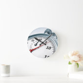 stophorloge ronde klok (Huis)