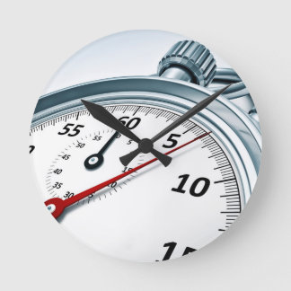 stophorloge ronde klok