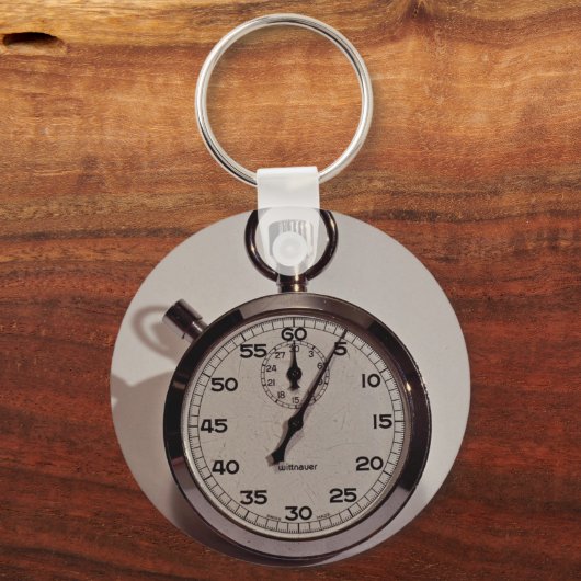 Stophorloge Sleutelhanger (Voorkant)