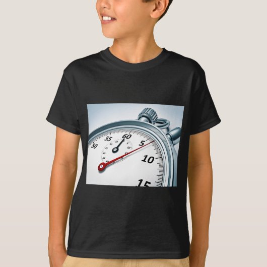 stophorloge t-shirt (Voorkant)