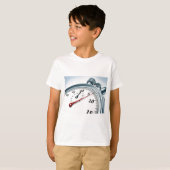 stophorloge t-shirt (Voorkant volledig)