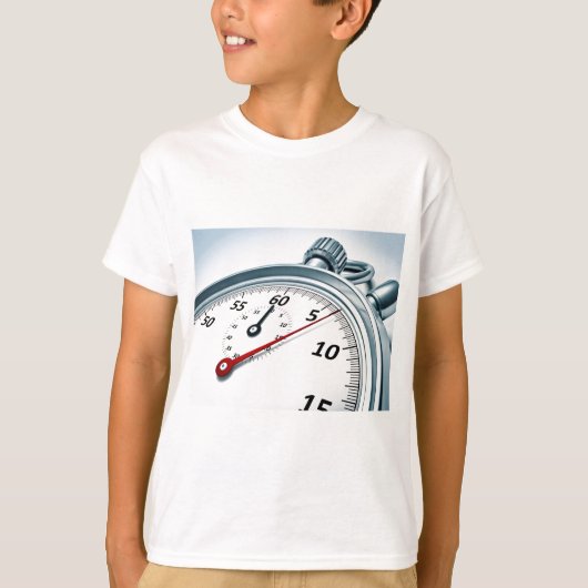 stophorloge t-shirt (Voorkant)