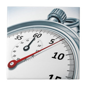 stophorloge tegeltje