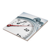 stophorloge tegeltje (Zijkant)