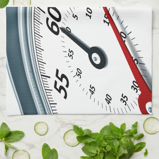 stophorloge theedoek (Gevouwen)