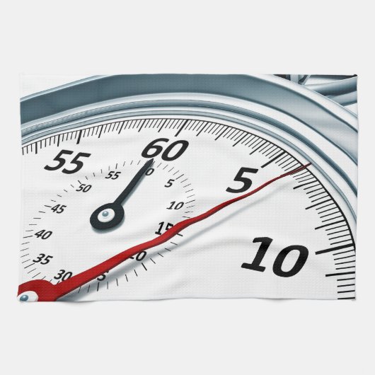 stophorloge theedoek (Horizontaal)