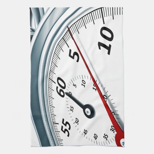 stophorloge theedoek (Verticaal)