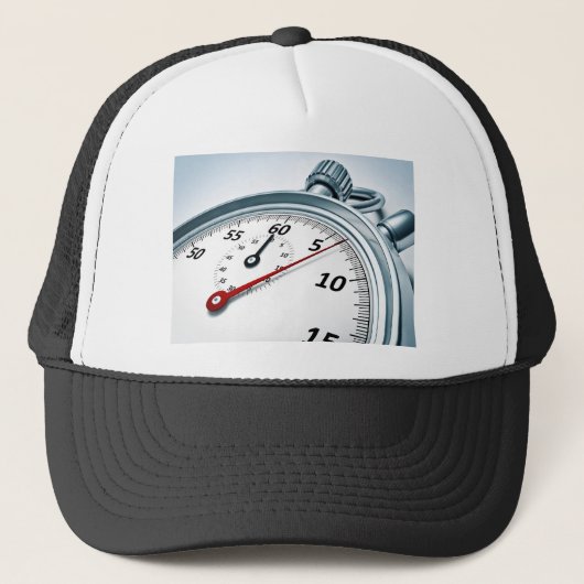 stophorloge trucker pet (Voorkant)