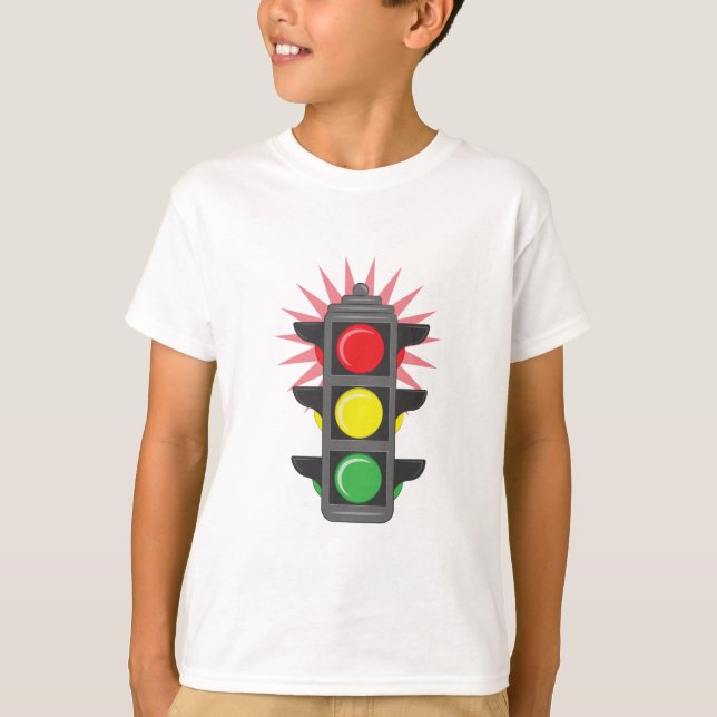 Stoplicht T-shirt (Voorkant)