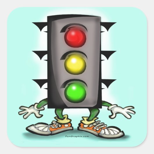 Stoplificatierapport Vierkante Sticker (Voorkant)