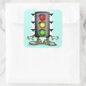 Stoplificatierapport Vierkante Sticker (Tas)