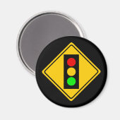 Stoplight Magneet (Voorkant / Achterkant)