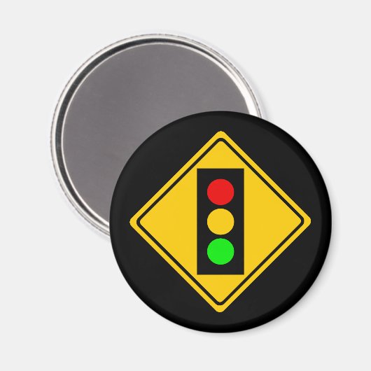 Stoplight Magneet (Voorkant / Achterkant)