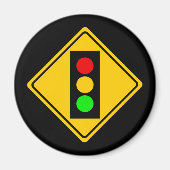 Stoplight Magneet (Voorkant)